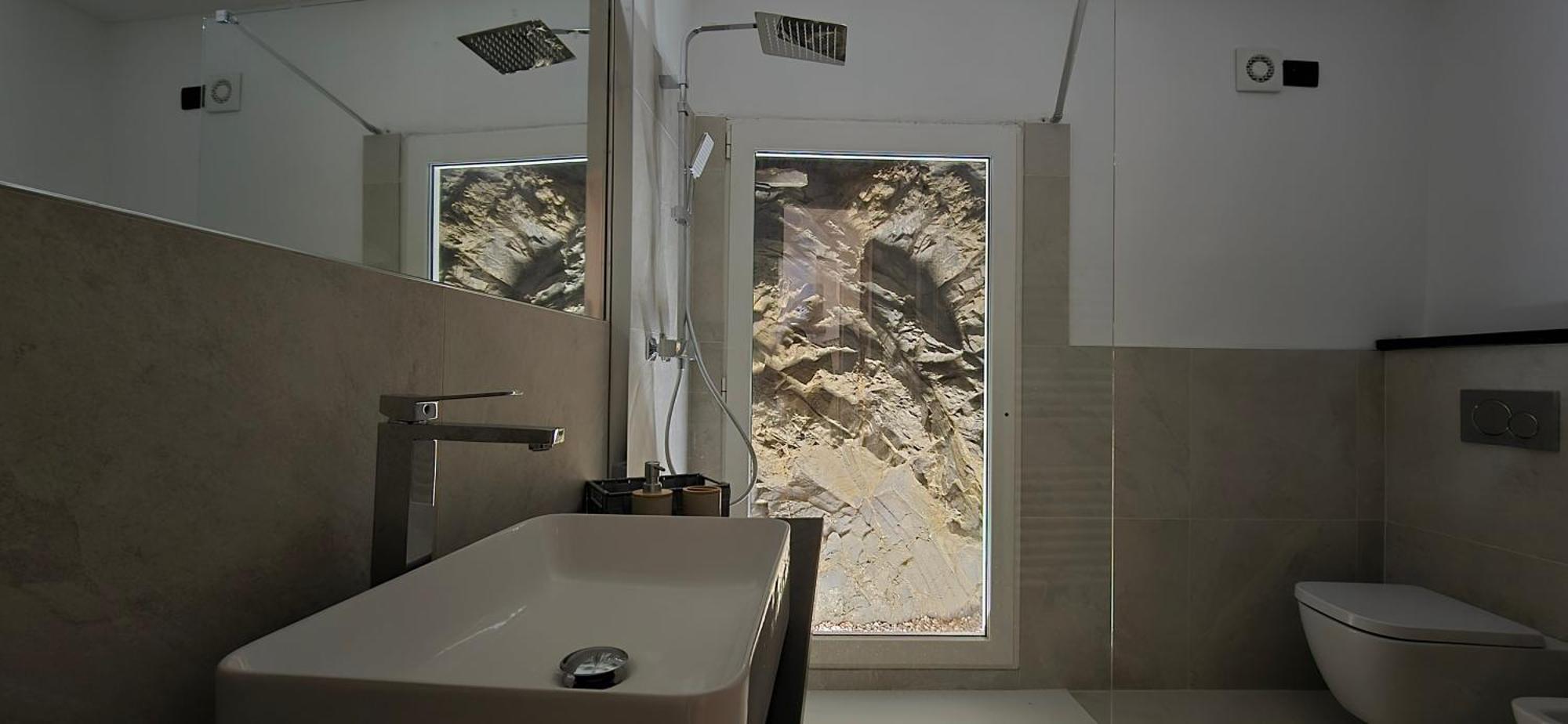The White Cave- Bluchalet Riomaggiore Eksteriør bilde